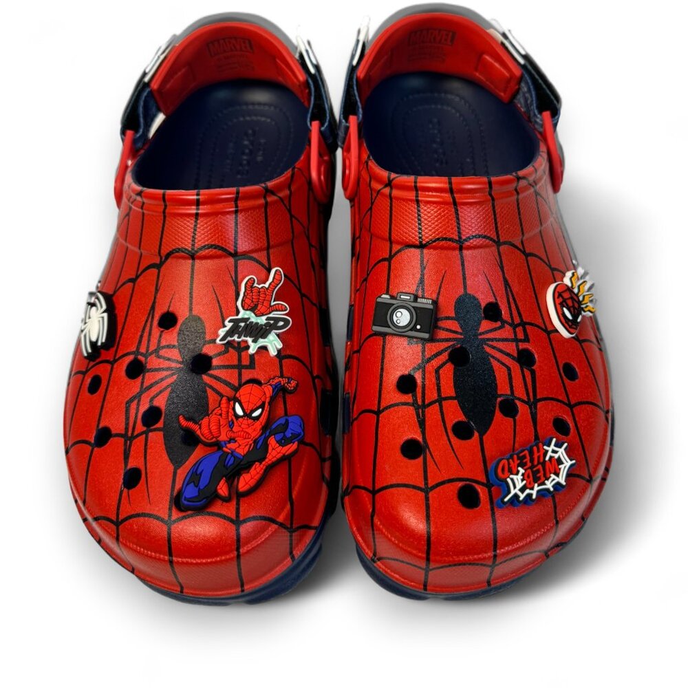 NEW Crocs x Marvel Team SPIDER-MAN ALL-TERRAIN CLOG Men and woman Sizes
